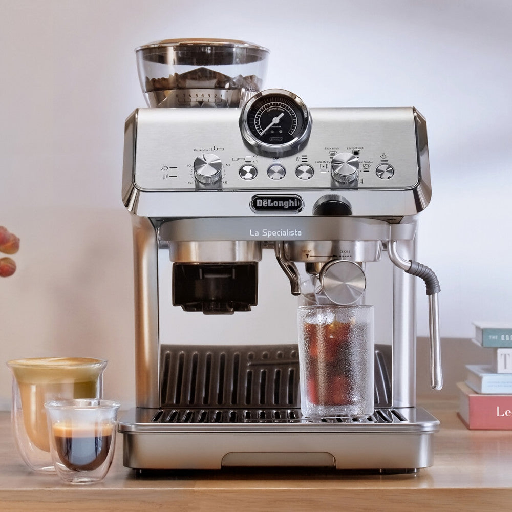 Cafetera Semiautomatica Specialista Arte Evo EC9255.M DELONGHI