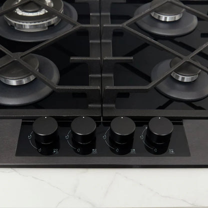 Encimera a Gas 4 Quemadores 60cm Signature FDV
