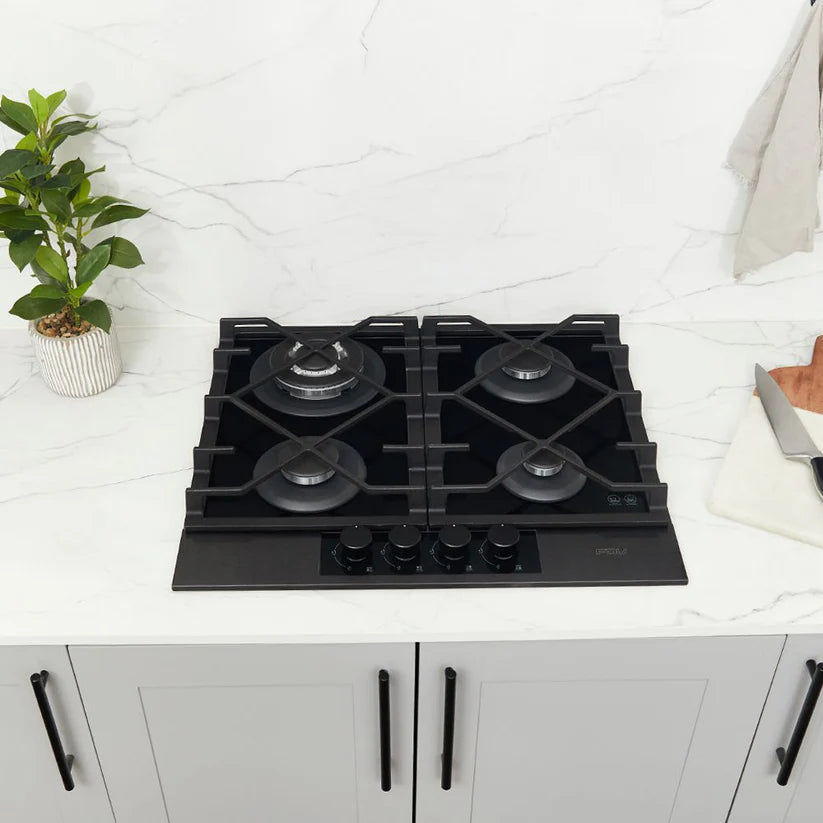 Encimera a Gas 4 Quemadores 60cm Signature FDV
