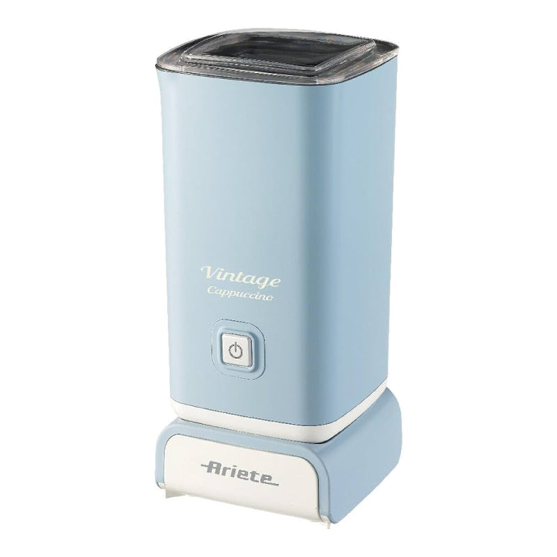 Espumador de Leche Vintage Azul ARIETE