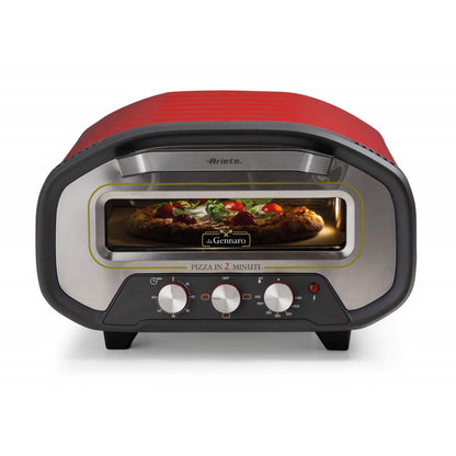 Horno Electrico de Pizza Dual Da Gennaro Rojo ARIETE