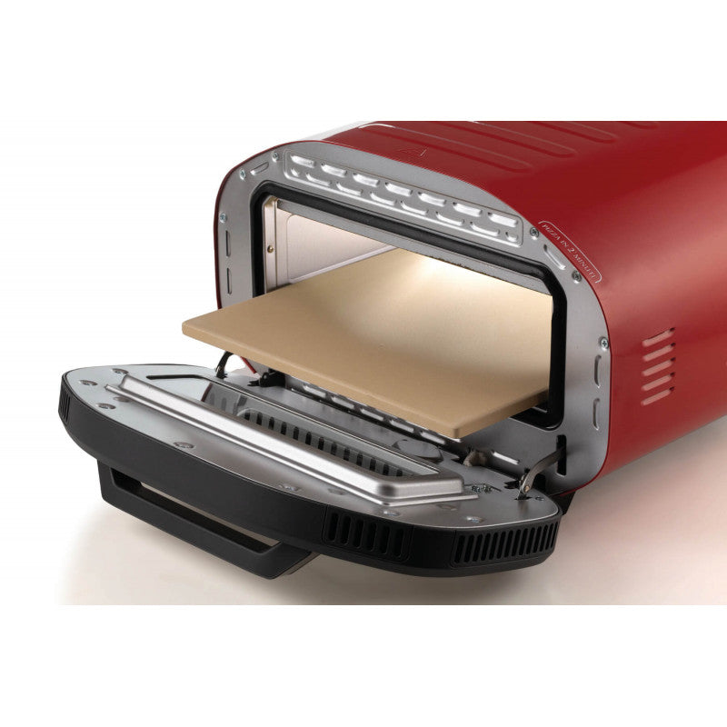 Horno Electrico de Pizza Dual Da Gennaro Rojo ARIETE