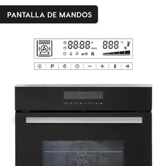 Horno Empotrable Eléctrico 52L Elite Touch FDV