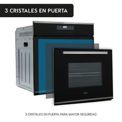 Horno Empotrable Eléctrico 52L Elite Touch FDV