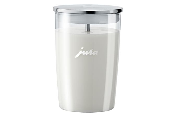 Cafetera Superautomática White E8 Piano 15710 + Vaso JURA