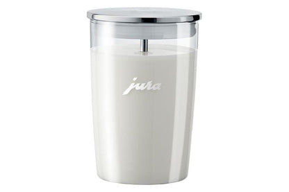 Cafetera Superautomática White E8 Piano 15710 + Vaso JURA