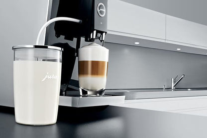 Cafetera Superautomática White E8 Piano 15710 + Vaso JURA