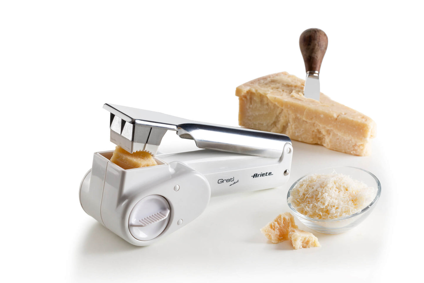 Rallador de Queso Electrico Recargable ARIETE