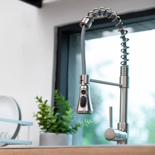 Grifería Extensible 3 Funciones Top Pro 4.0 FDV