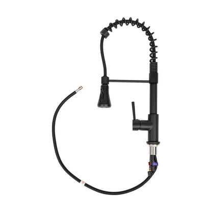 Griferia de Cocina Monocomando Extensible Black Top pro 4.0 FDV