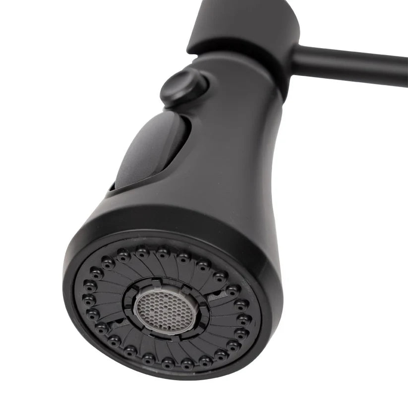 Griferia de Cocina Monocomando Extensible Black Top pro 4.0 FDV