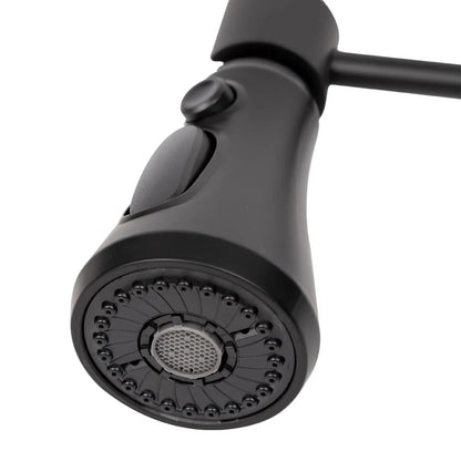Griferia de Cocina Monocomando Extensible Black Top pro 4.0 FDV