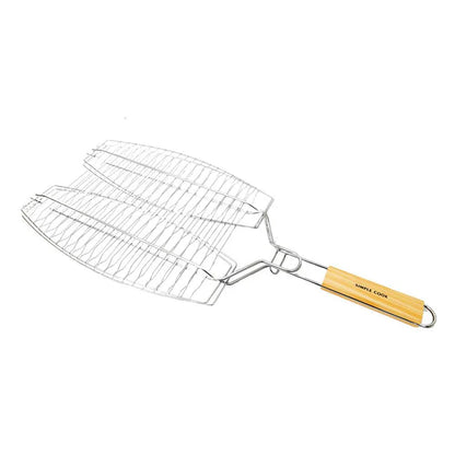 Canasta Grill Pescado para Parrilla Smokky SIMPLECOOK