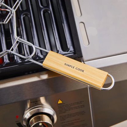 Canasta Grill Pescado para Parrilla Smokky SIMPLECOOK