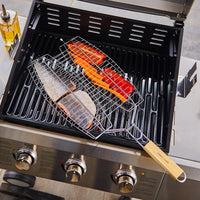 Canasta Grill Pescado para Parrilla Smokky SIMPLECOOK