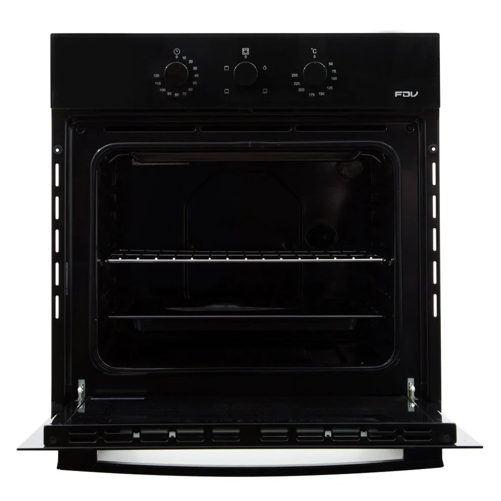 Horno Empotrable Eléctrico 52L Design Black FDV