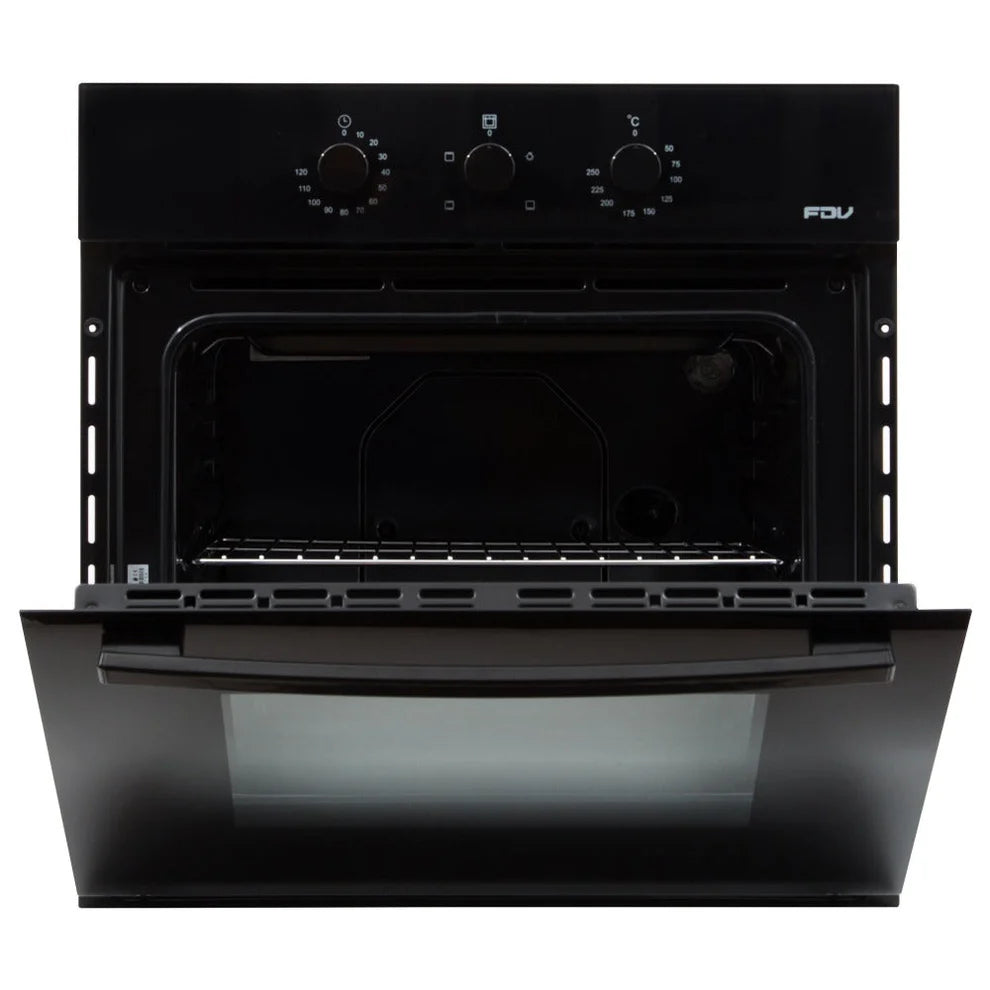 Horno Empotrable Eléctrico 52L Design Black FDV