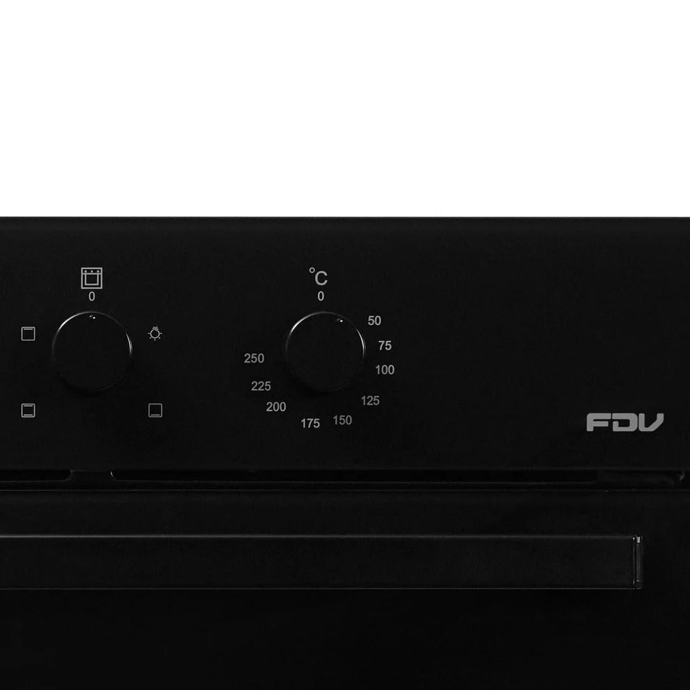 Horno Empotrable Eléctrico 52L Design Black FDV