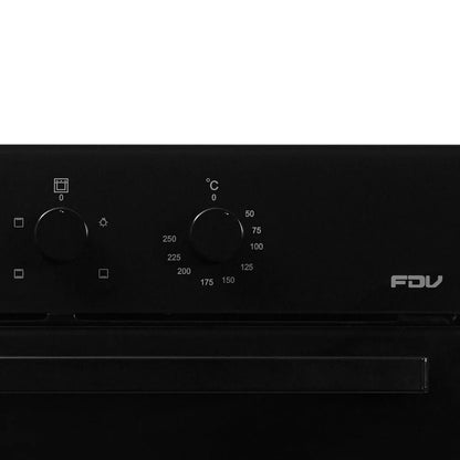 Horno Empotrable Eléctrico 52L Design Black FDV