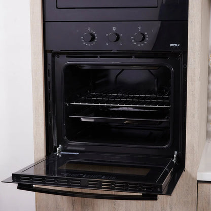 Horno Empotrable Eléctrico 52L Design Black FDV
