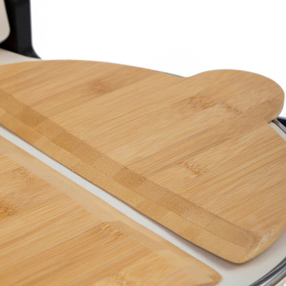 Horno Eléctrico para Pizza Control Dual Napoles Beige FDV