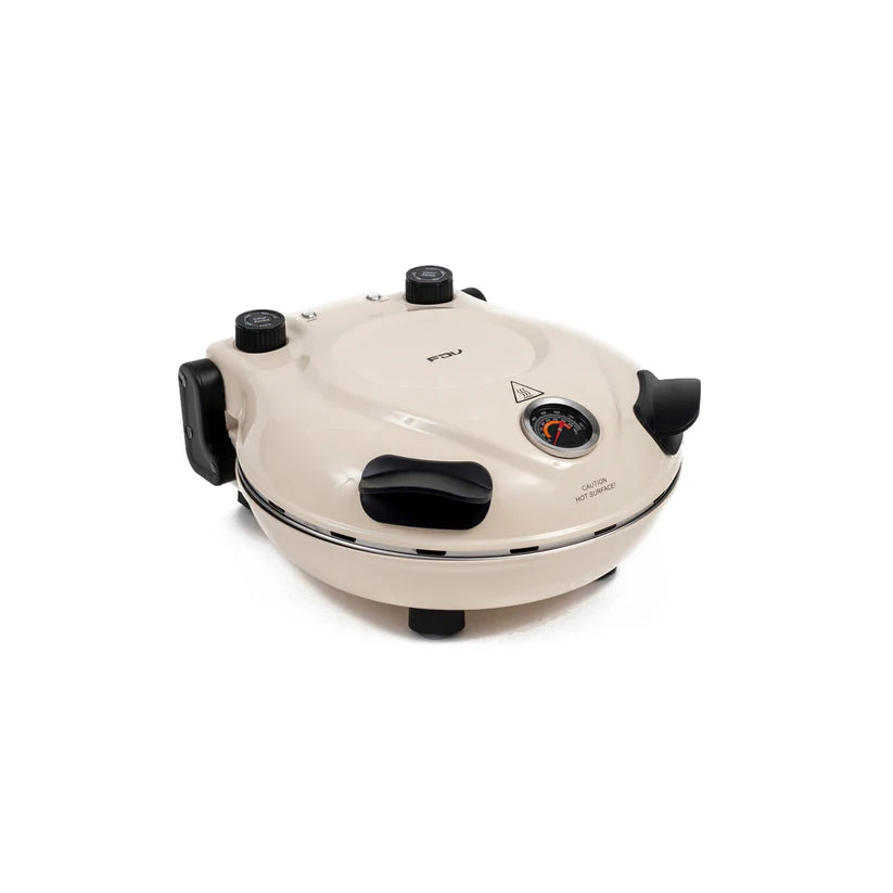 Horno Eléctrico para Pizza Control Dual Napoles Beige FDV