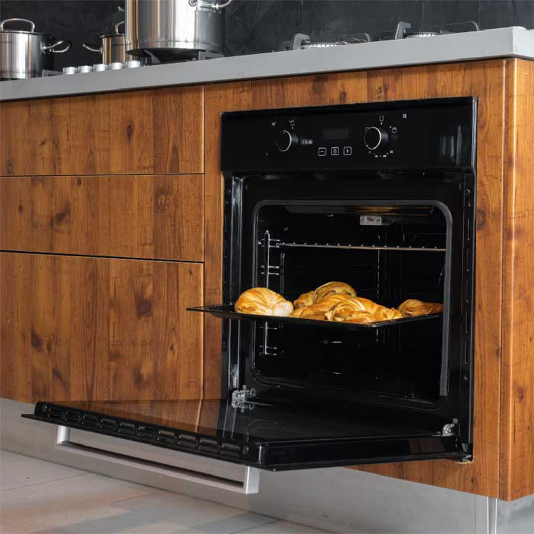 Horno Empotrable a Gas 70L Black FDV