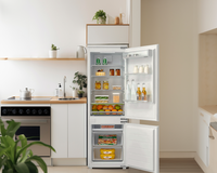 Refrigerador Empotrable Panelable Smart It 2.0 238L Bottom Freezer FDV