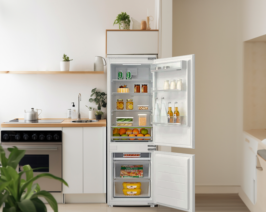 Refrigerador Empotrable Panelable Smart It 2.0 238L Bottom Freezer FDV
