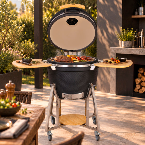Parrilla Kamado Pro 24" Matte FDV
