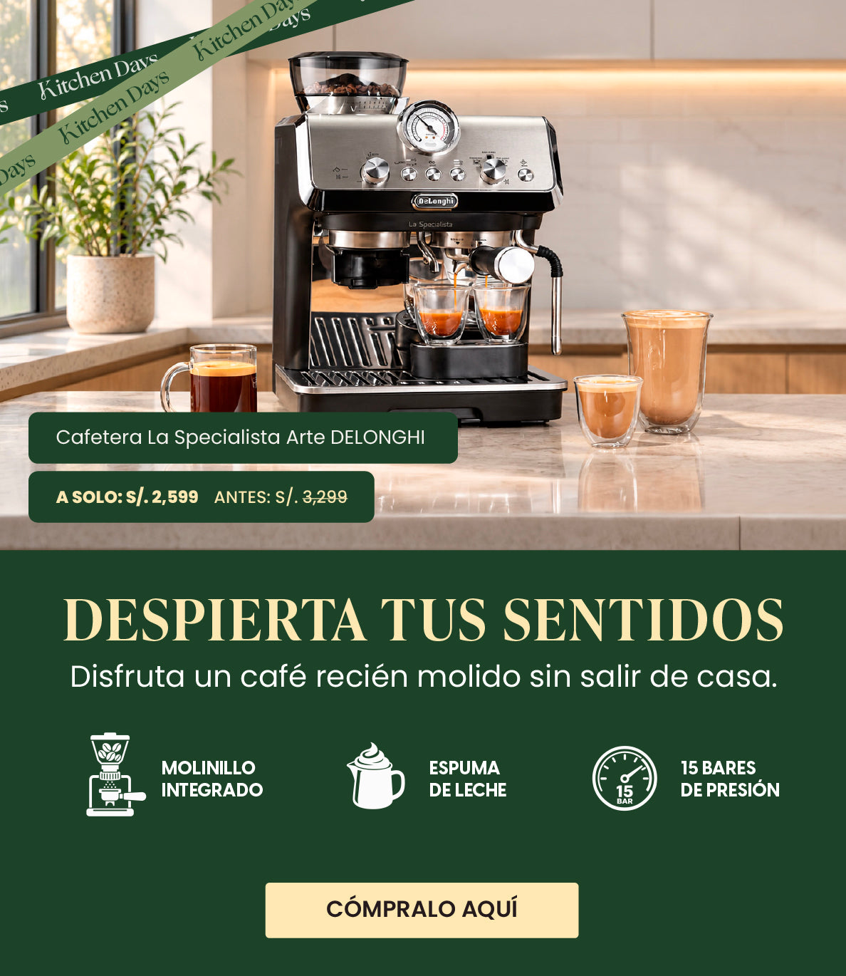 Cafetera La Specialista Arte móvil