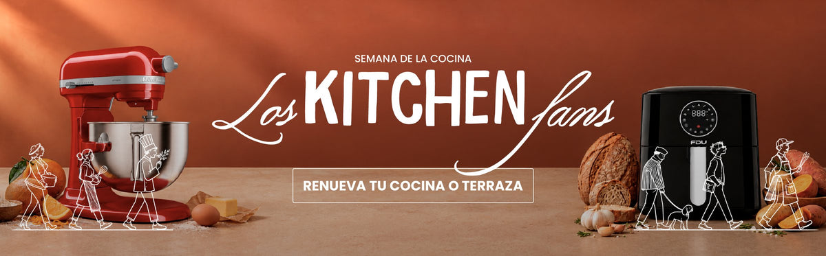 Semana de la Cocina: Los Kitchen fans, renueva tu cocina o terraza