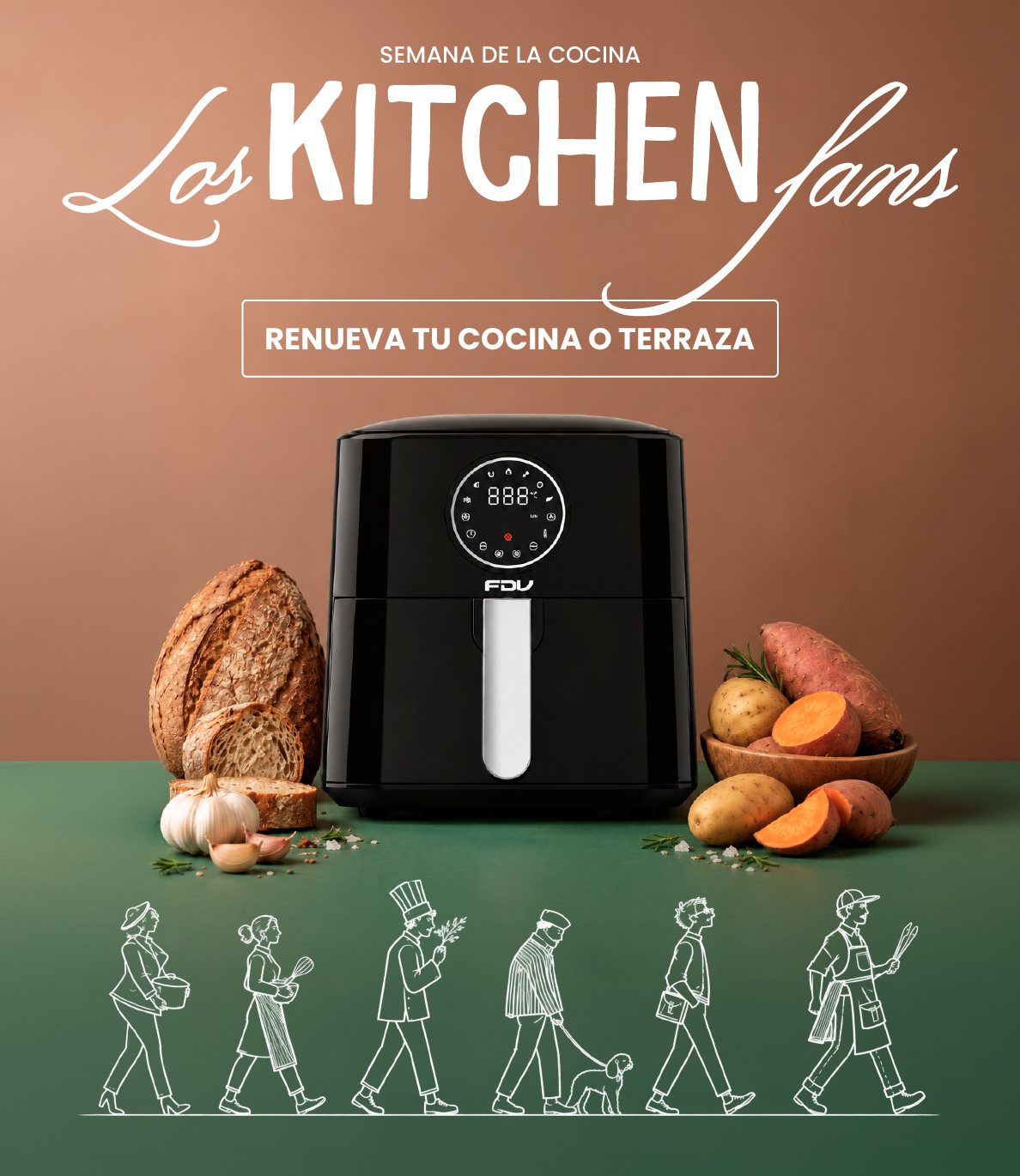 Semana de la Cocina: Los Kitchen fans, renueva tu cocina o terraza