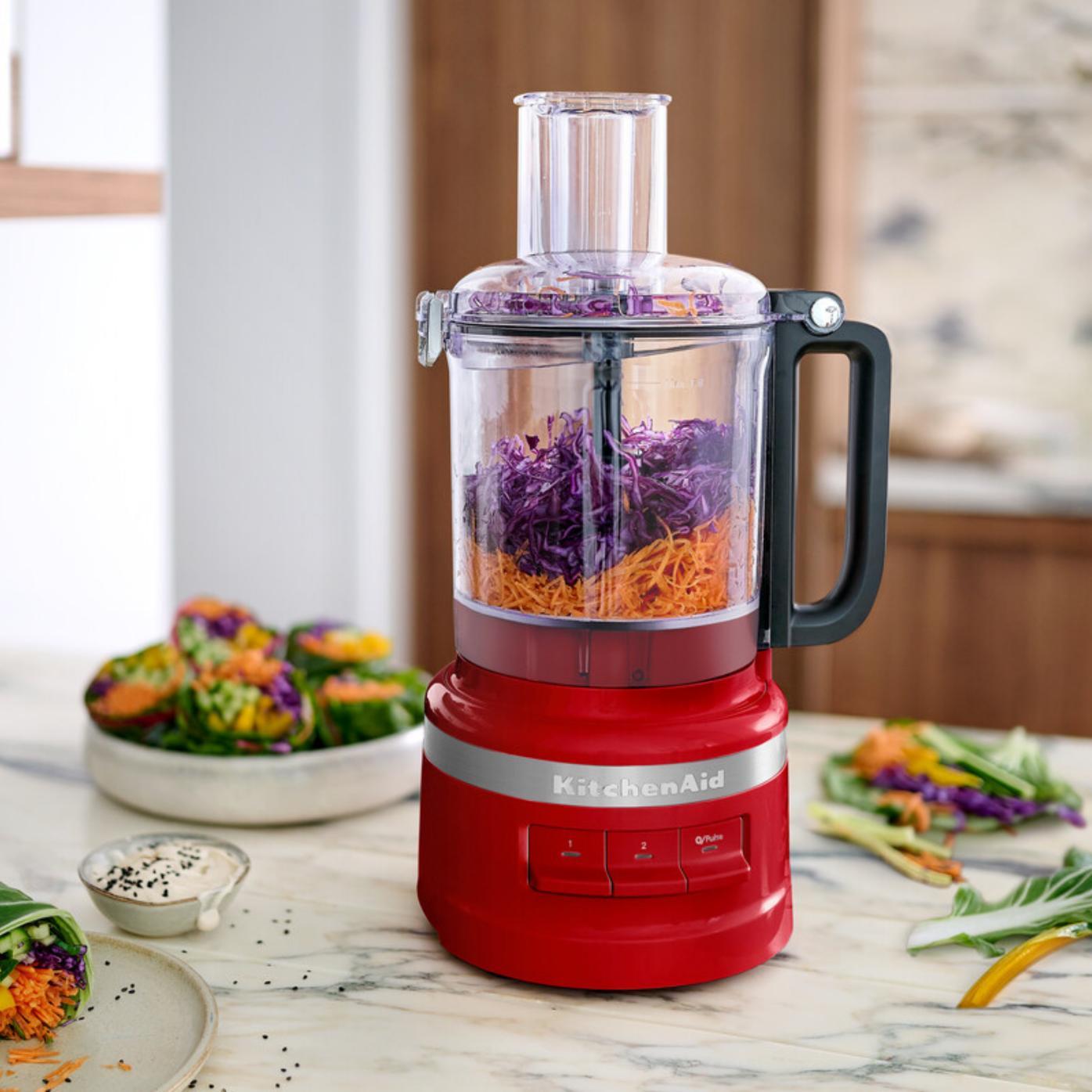 Procesador de Alimentos 9 Tazas Rojo KITCHENAID