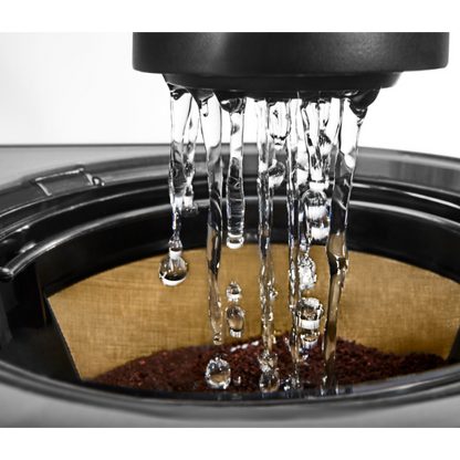 Cafetera Gota a Gota 12 Tazas Negra KITCHENAID