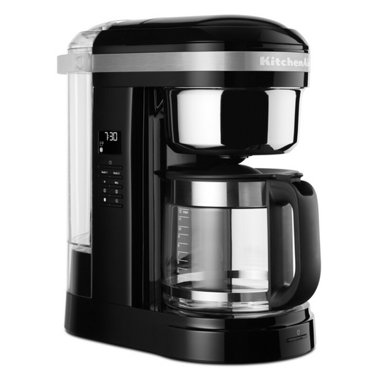 Cafetera Gota a Gota 12 Tazas Negra KITCHENAID