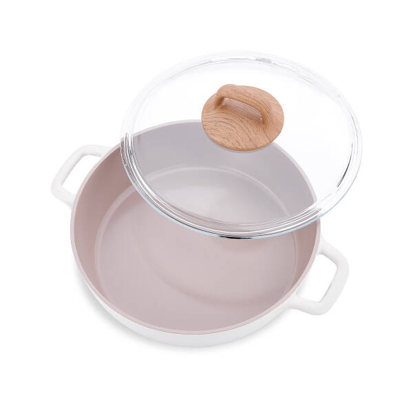 Olla Cacerola 26x7cm Ceramica Gusto A2978 KORKMAZ