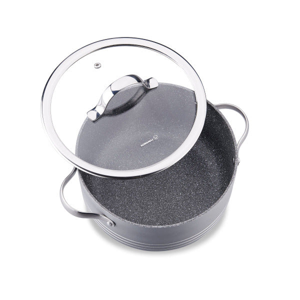 Juego de Ollas 7 Piezas Vanilya A2619-3 KORKMAZ