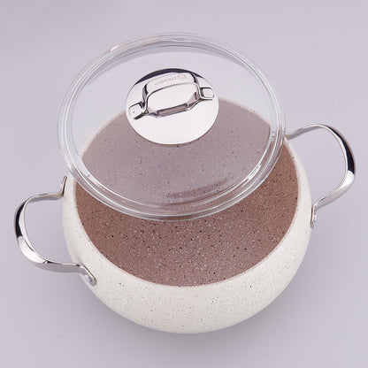 Juego de Ollas 7 Piezas Mondea A2656 KORKMAZ