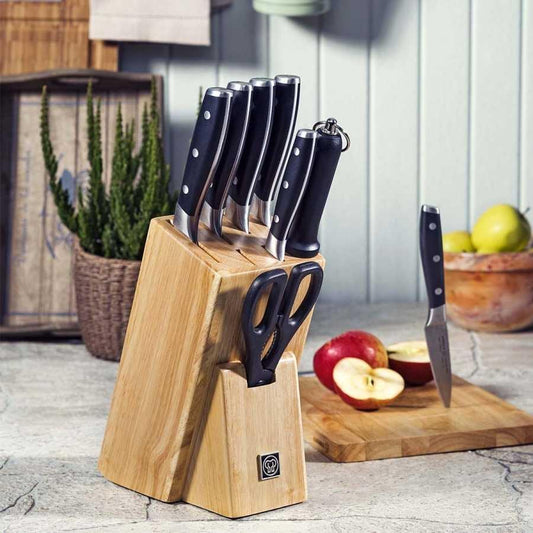 Set de Cuchillos Korkmaz Multi Blade 9 Pzas A550