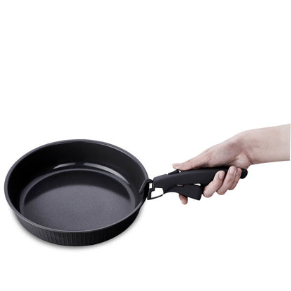 Juego de Ollas 8 Piezas Nova Pratika Black A2792 KORKMAZ