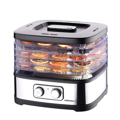 Deshidratador de Frutas y Verduras A408-01 KORKMAZ