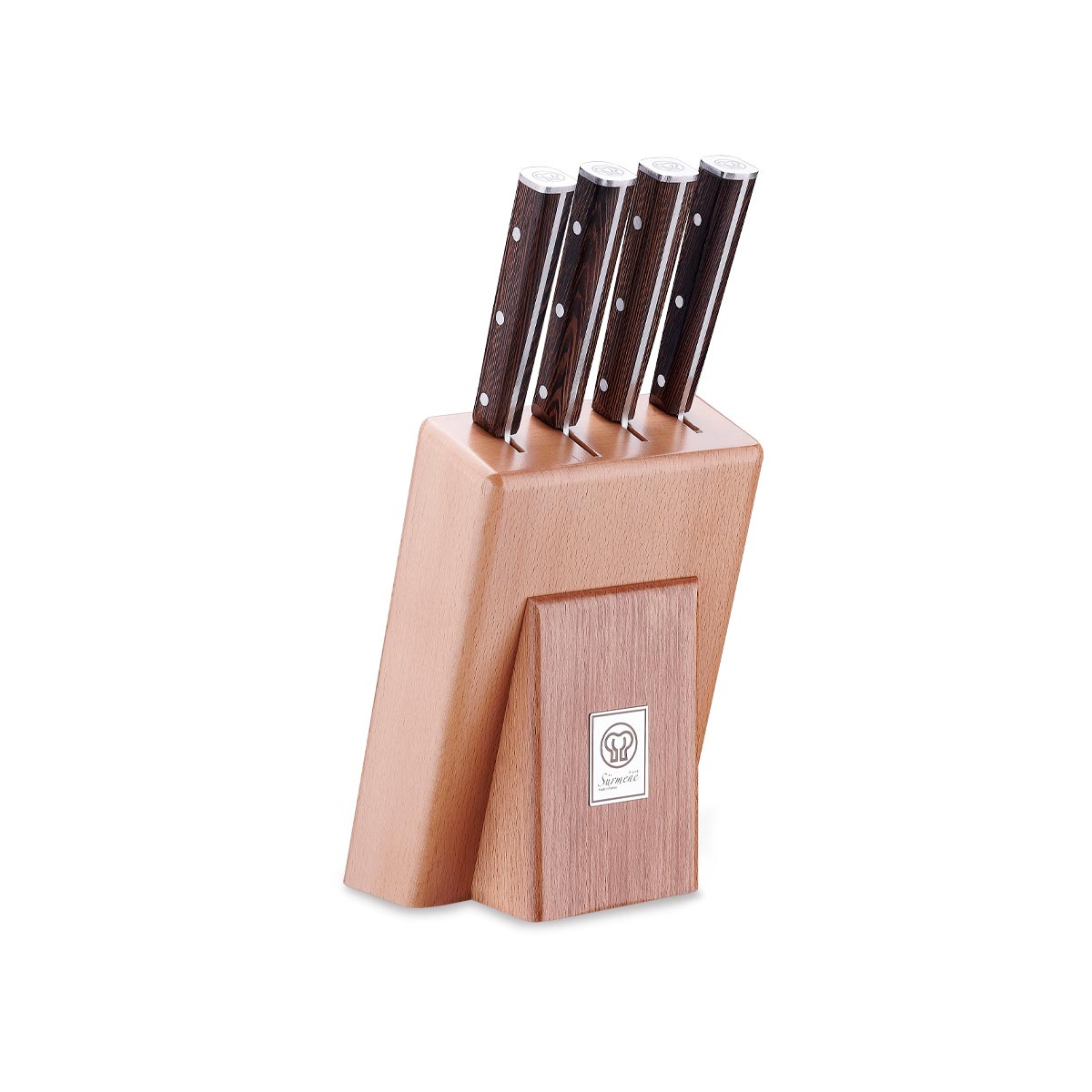 Set de Cuchillos Venga Surmene Chef 4 Pzas A5504 Korkmaz
