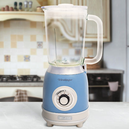 Licuadora 1.5L 1000W Vintage Blue ARIETE