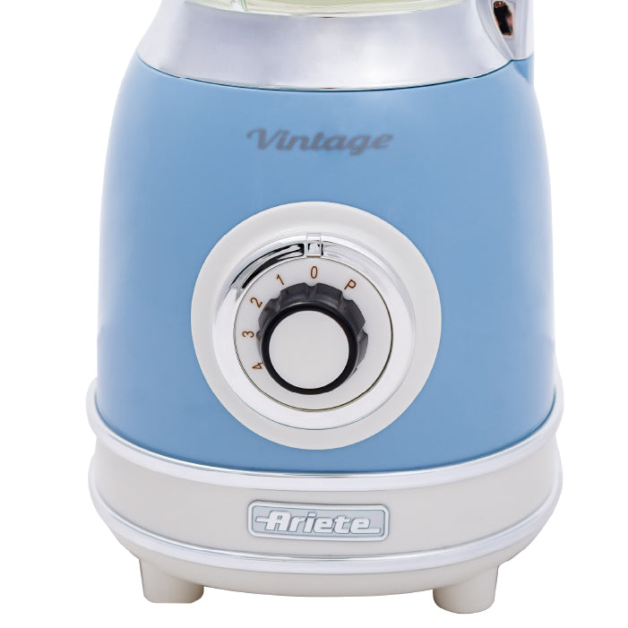 Licuadora 1.5L 1000W Vintage Blue ARIETE