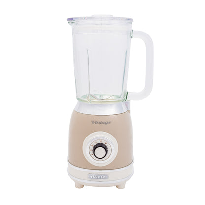 Licuadora 1.5L 1000W Vintage Beige ARIETE