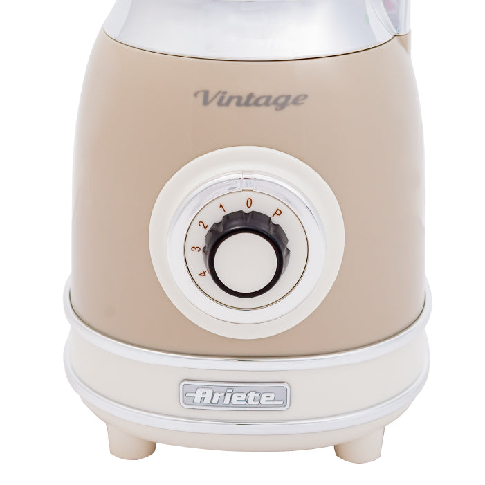 Licuadora 1.5L 1000W Vintage Beige ARIETE