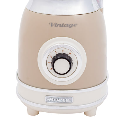 Licuadora 1.5L 1000W Vintage Beige ARIETE