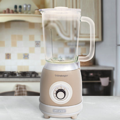 Licuadora 1.5L 1000W Vintage Beige ARIETE
