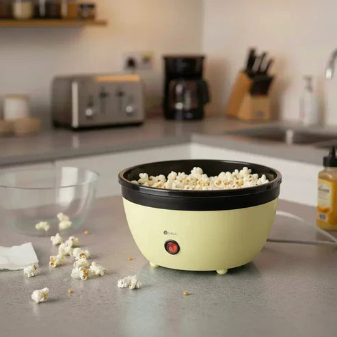 Máquina para Pop Corn Amarilla Kubli